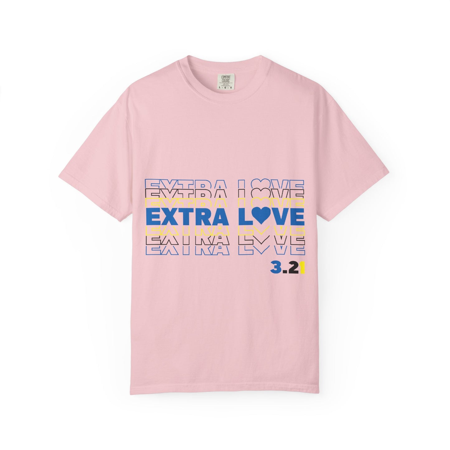 Extra Love 3:21 Shirt  | Down Syndrome Awareness | Celebrate the Extra | World Down Syndrome Day