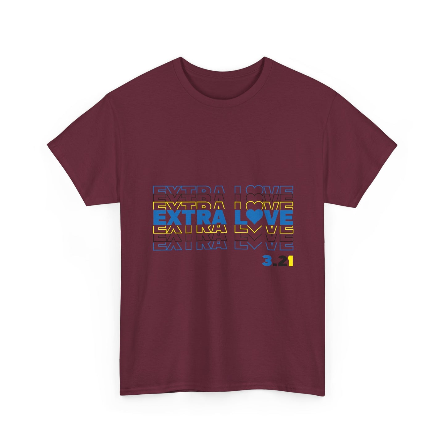 Extra Love 3:21 Tee | Down Syndrome Awareness | Celebrate the Extra | World Down Syndrome Day