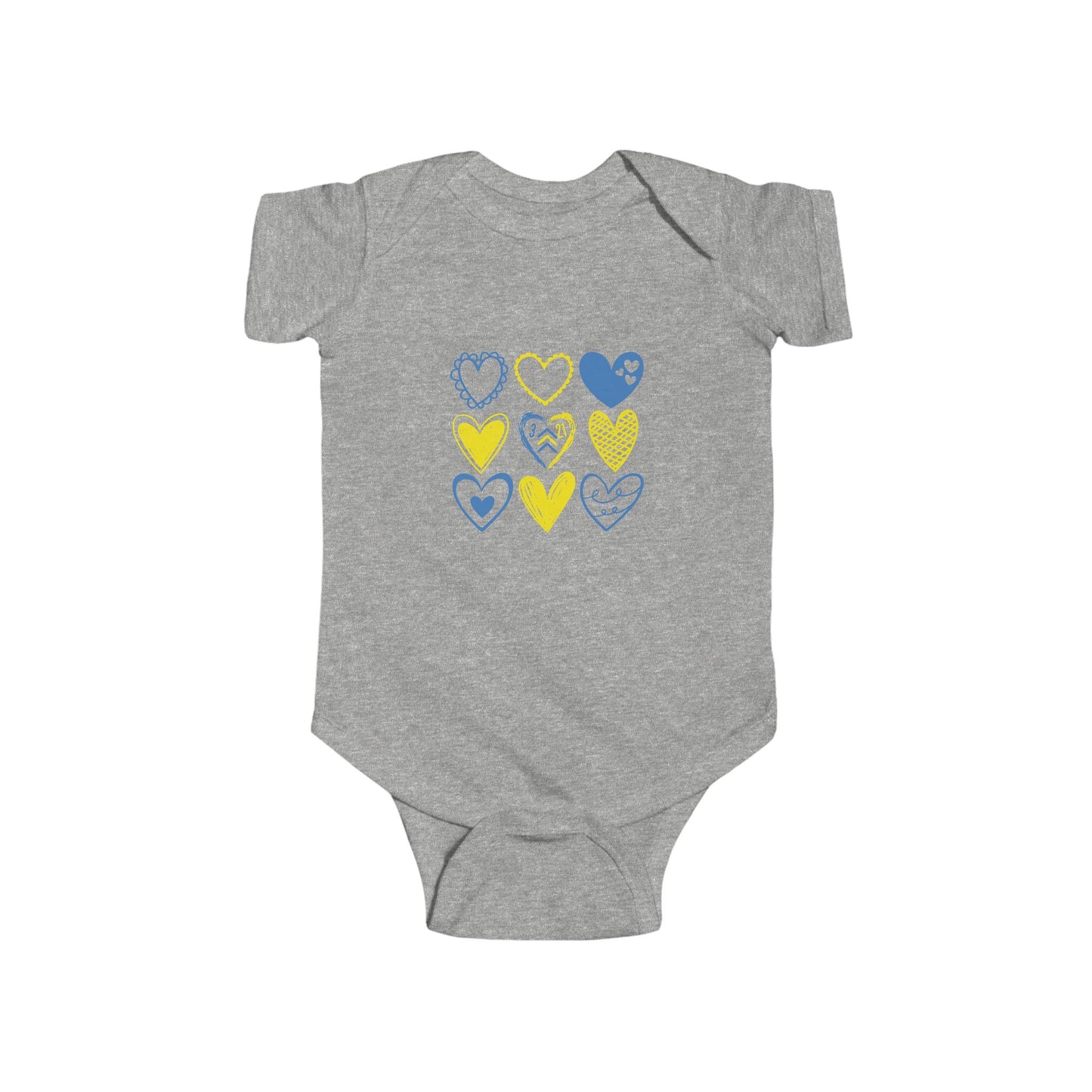 3:21 Heart Doodles Infant Onesie | Down Syndrome Awareness | Celebrate the Extra | World Down Syndrome Day