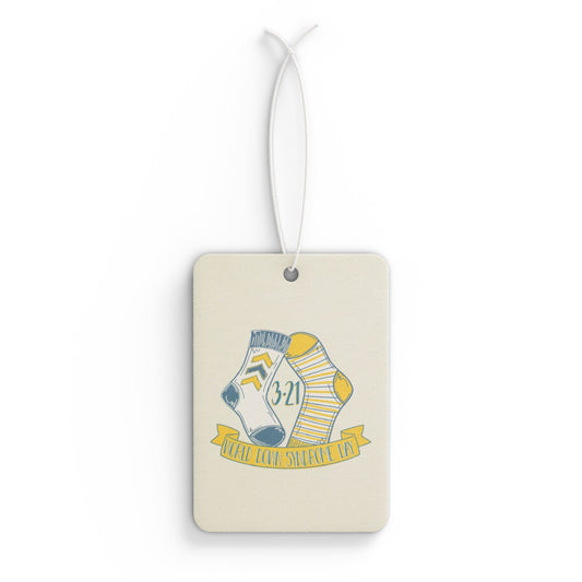 WDSD |Celebrate the Extra Car Air Freshener | Down Syndrome Awareness 3.21 | Trisomy 21 | World Down Syndrome Day | Inclusion & Advocacy Gift