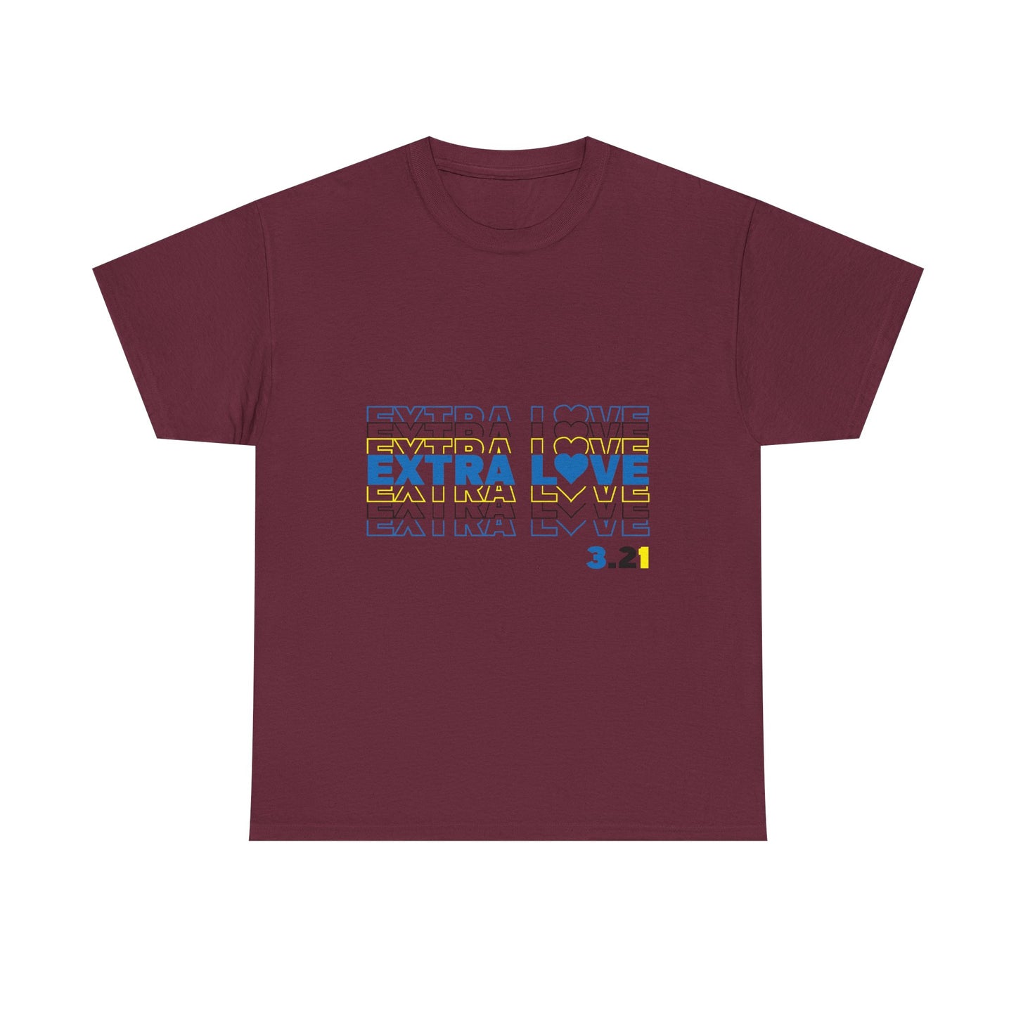 Extra Love 3:21 Tee | Down Syndrome Awareness | Celebrate the Extra | World Down Syndrome Day