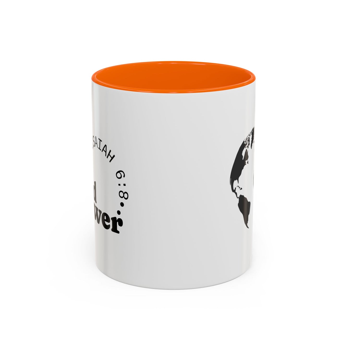 Go Send Answer— Accent Coffee Mug 11oz