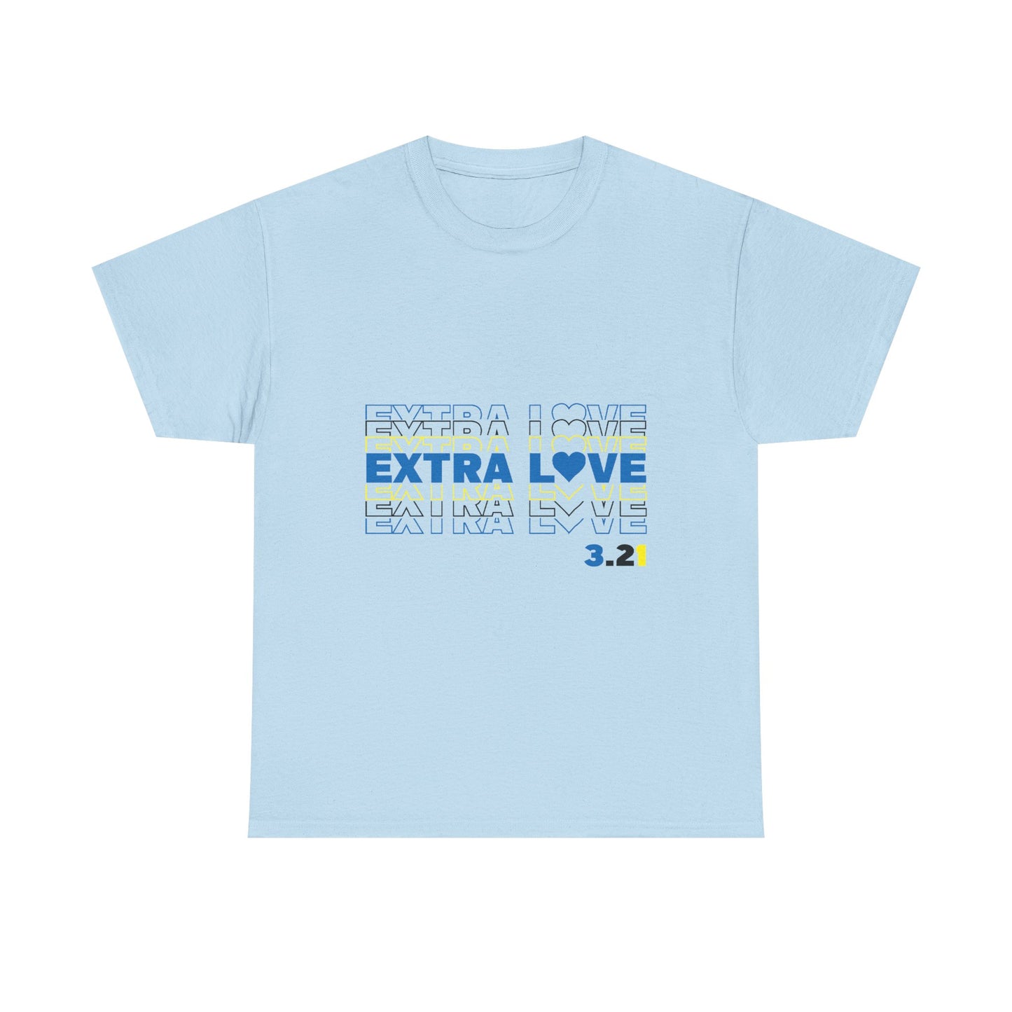 Extra Love 3:21 Tee | Down Syndrome Awareness | Celebrate the Extra | World Down Syndrome Day