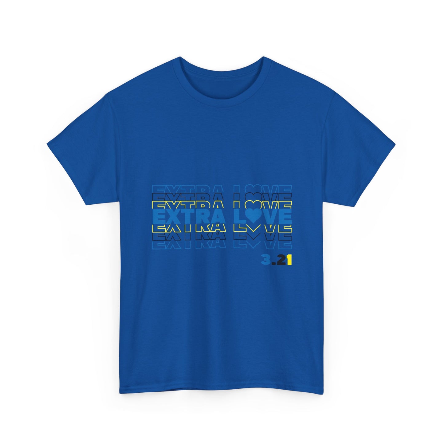 Extra Love 3:21 Tee | Down Syndrome Awareness | Celebrate the Extra | World Down Syndrome Day