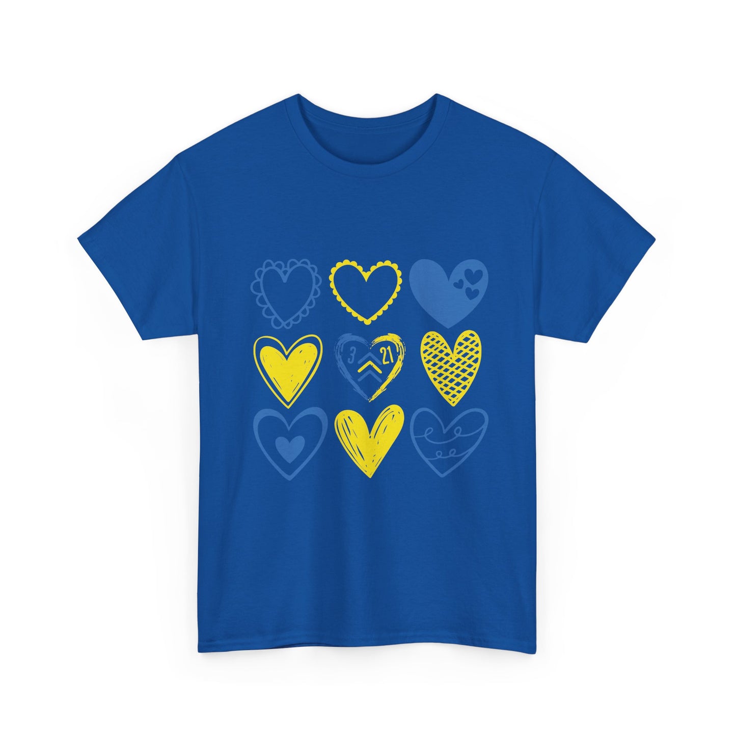 3:21 Heart Doodles Tee | Down Syndrome Awareness | Celebrate the Extra | World Down Syndrome Day