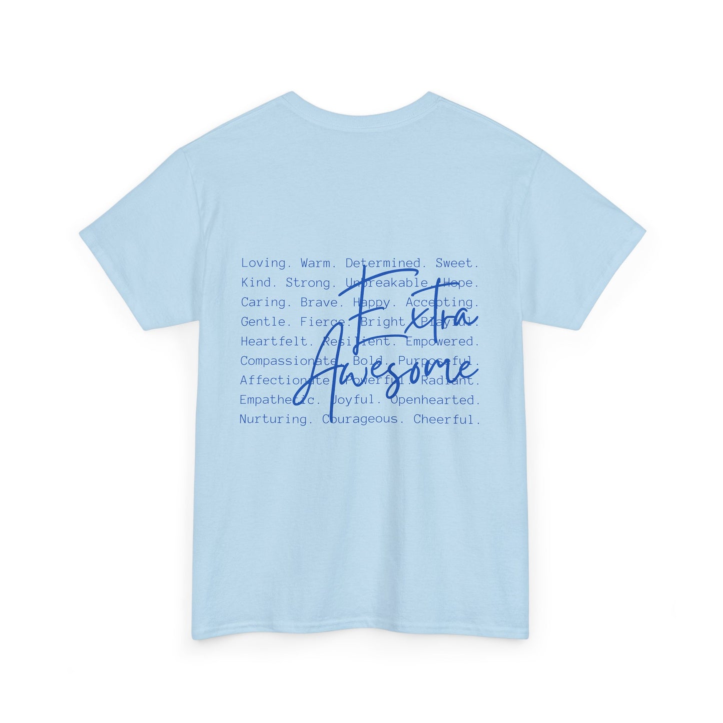 Extra Awesome Shirt | Down Syndrome Awareness Tee | Celebrate the Extra | Trisomy 21 | World Down Syndrome Day Apparel
