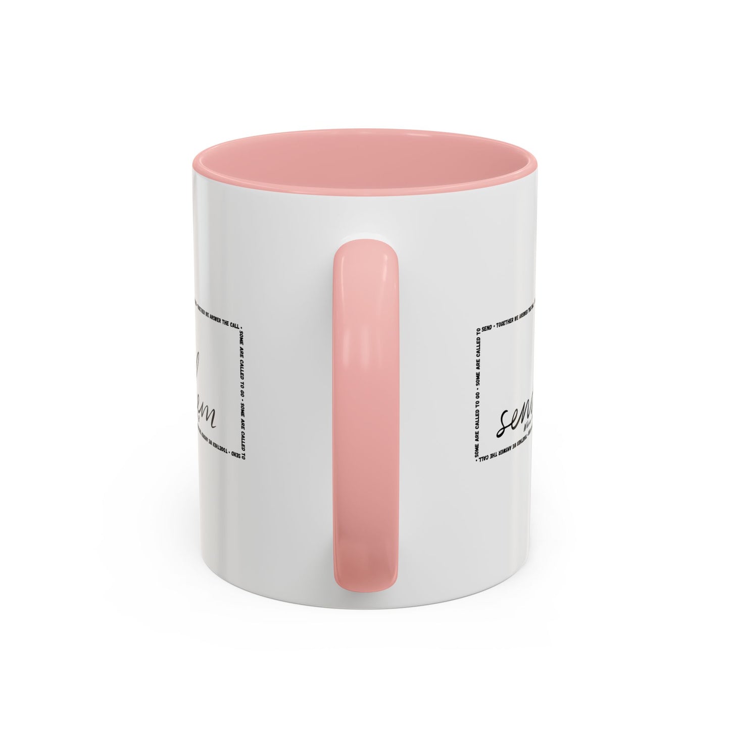 (Copy) Send Them— Accent Coffee Mug 11oz