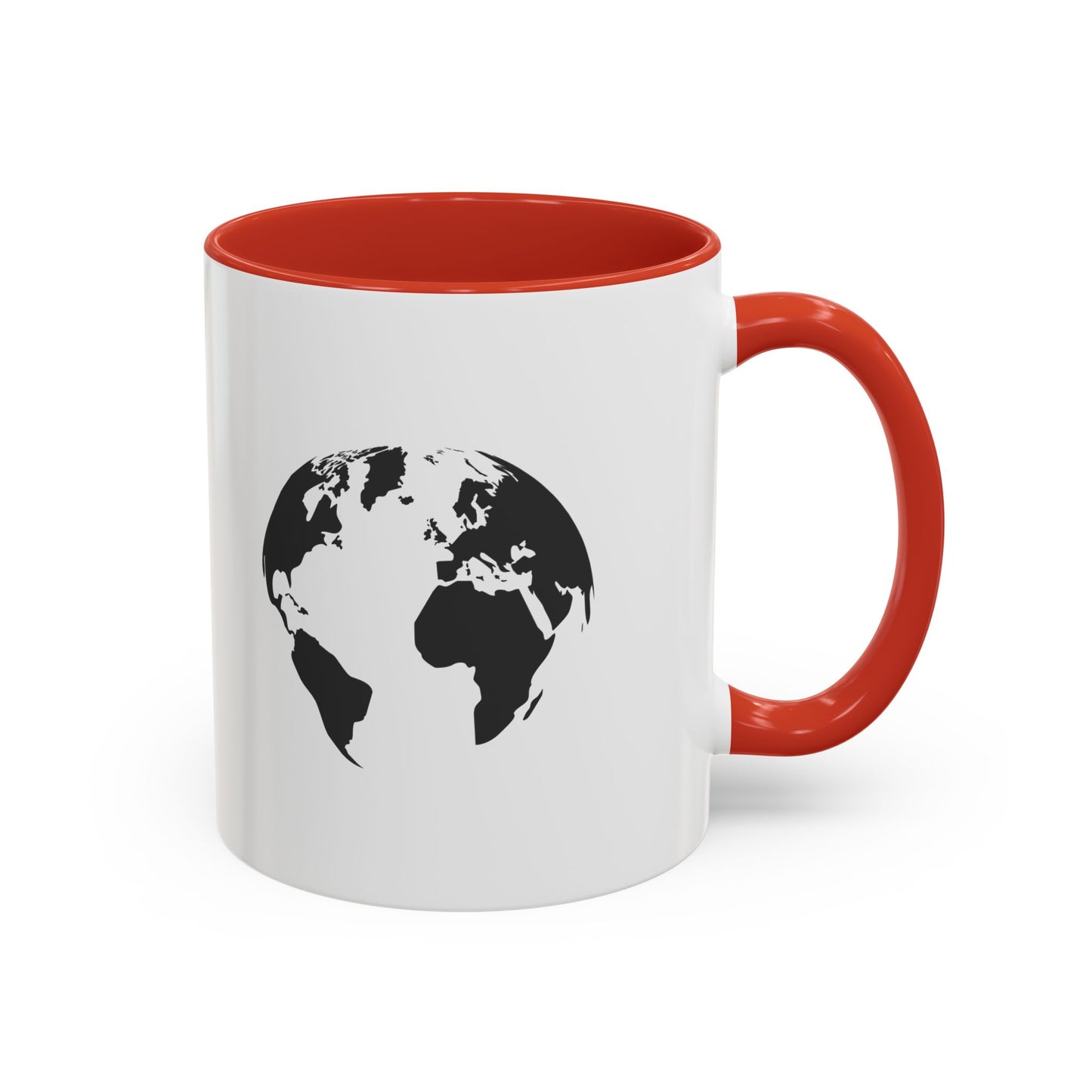 Go Send Answer— Accent Coffee Mug 11oz