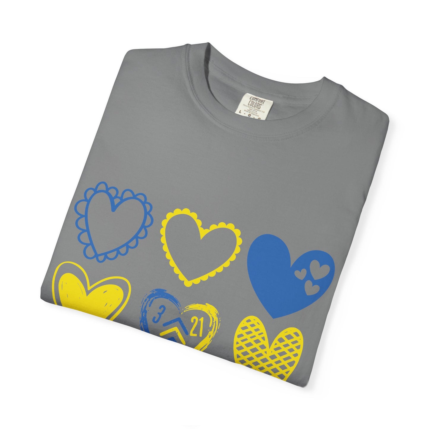 3:21 Heart Doodles Shirt  | Down Syndrome Awareness | Celebrate the Extra | World Down Syndrome Day
