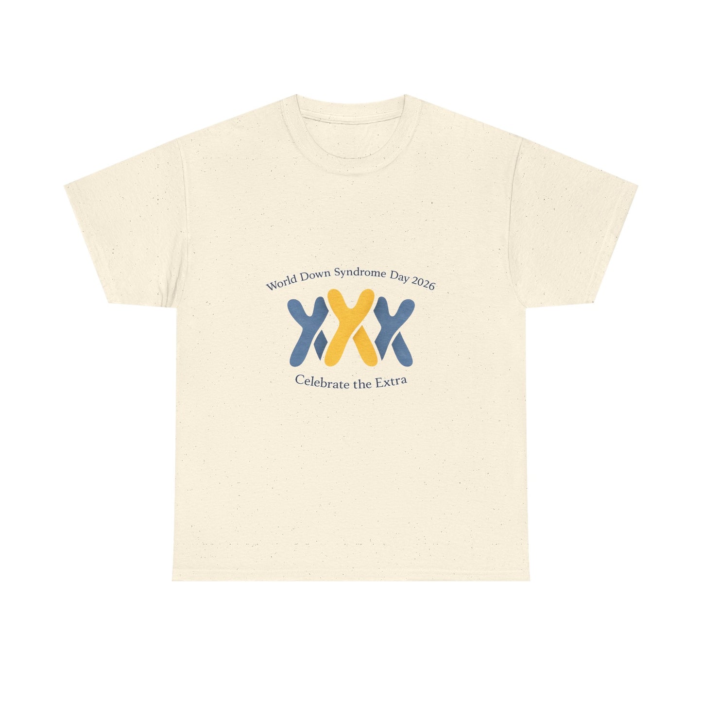 World Down Syndrome Day T-Shirt — "Celebrate the Extra"