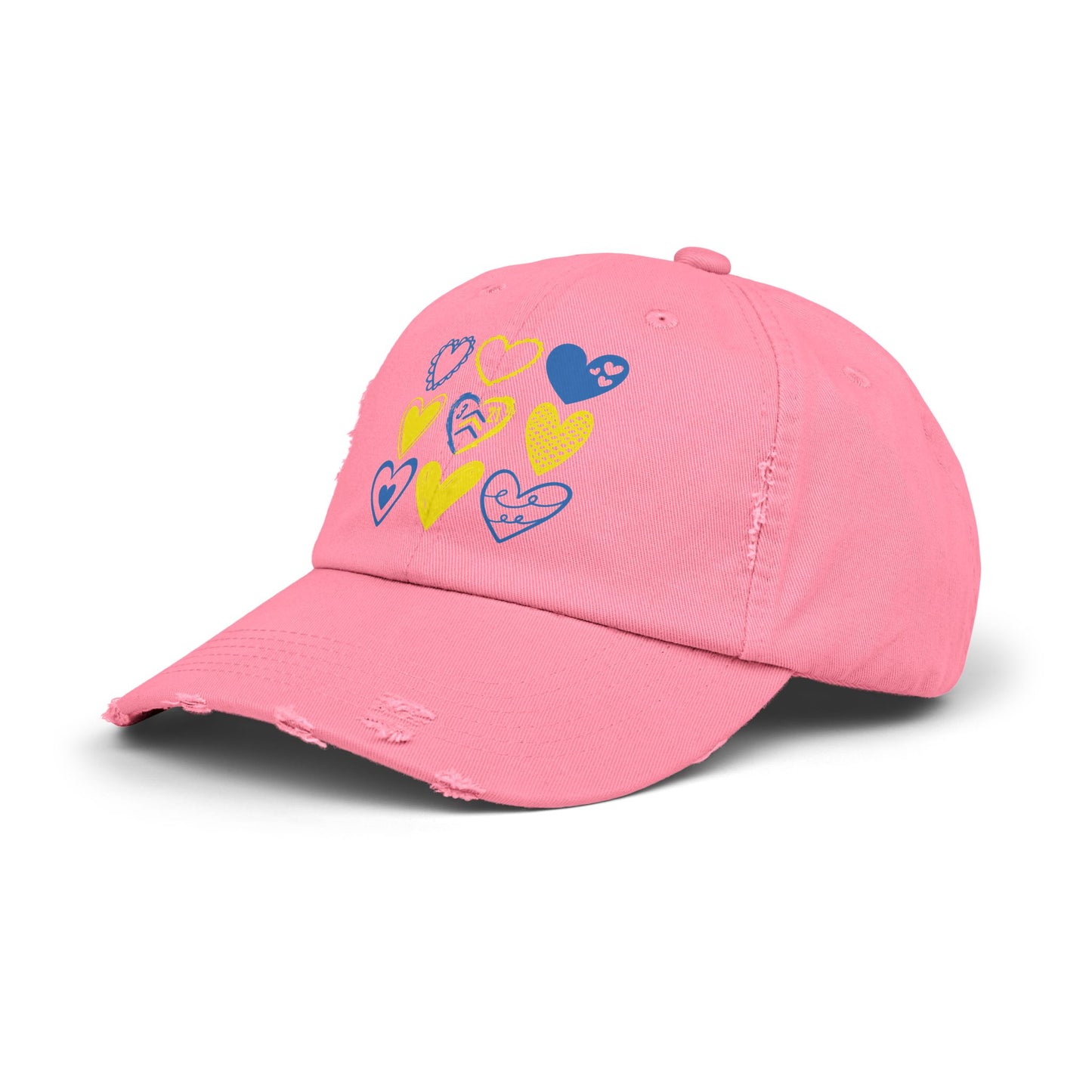 3:21 Heart Doodles Cap | Down Syndrome awareness | Celebrate the Extra | World Down Syndrome Day