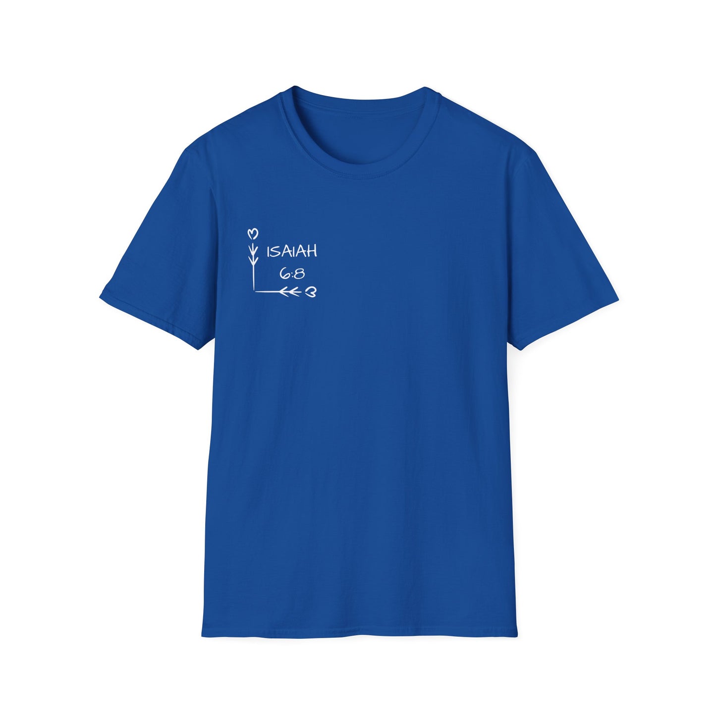 Send Them Isaiah 6:8 T-Shirt | Mission Fundraiser Faith Tee | Christian Missions Shirt