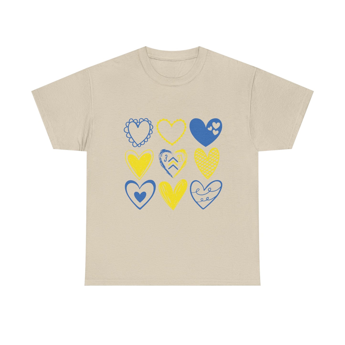 3:21 Heart Doodles Tee | Down Syndrome Awareness | Celebrate the Extra | World Down Syndrome Day
