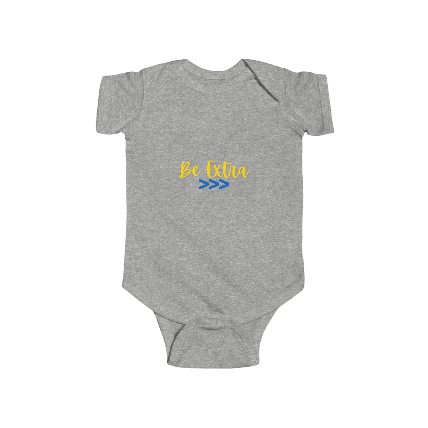 Extra Awesome Infant Onesie | Down Syndrome Awareness | Celebrate the Extra | World Down Syndrome Day