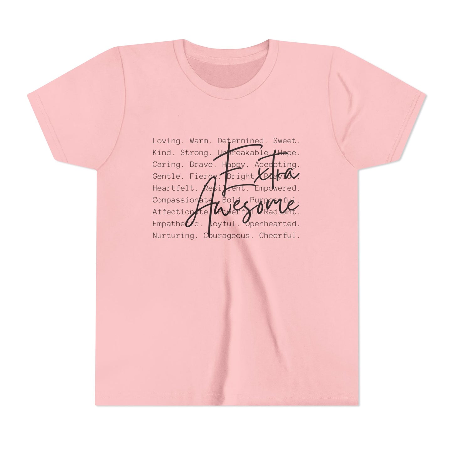 Extra Awesome 3:21 Youth Tee | Down Syndrome Awareness | Celebrate the Extra | World Down Syndrome Day