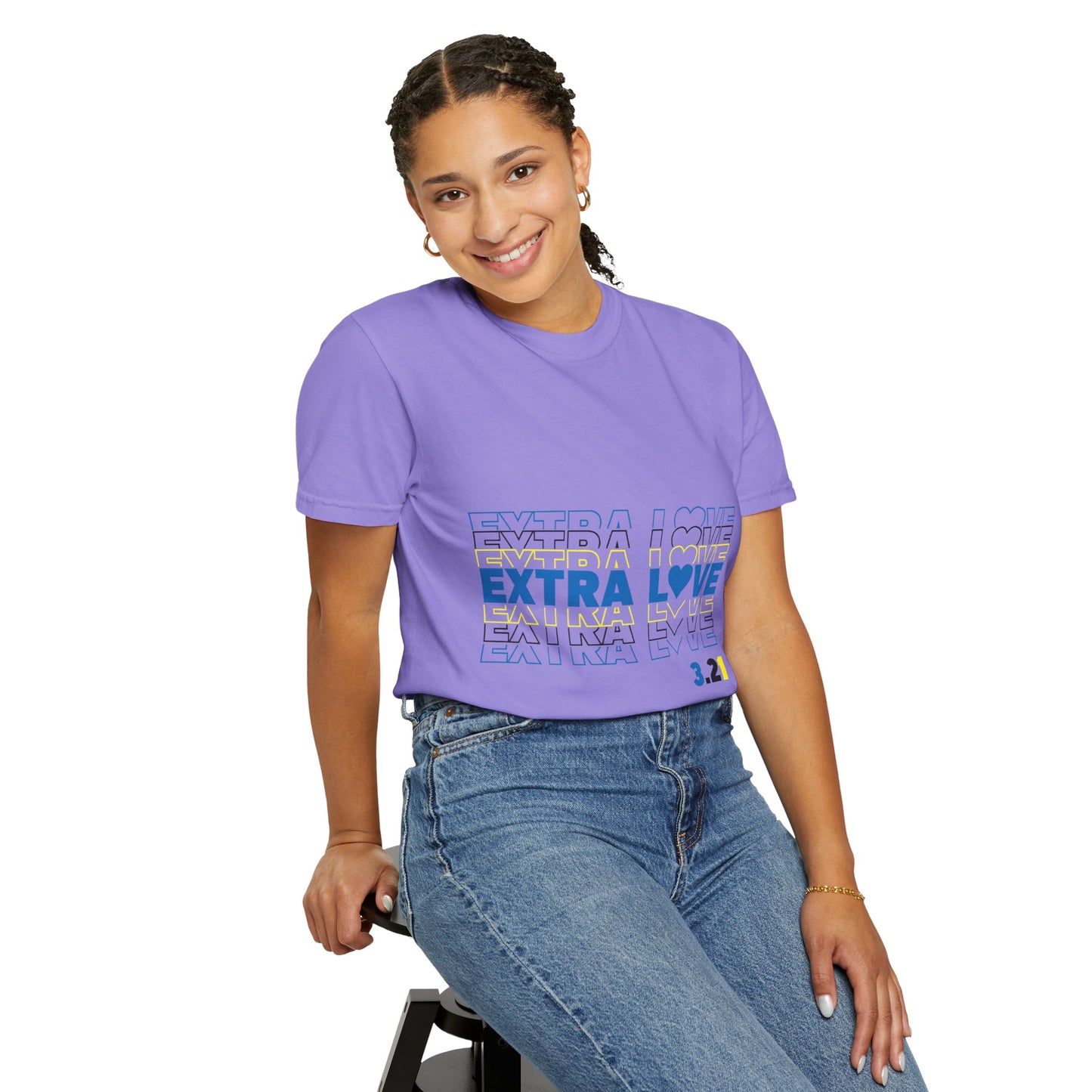 Extra Love 3:21 Shirt  | Down Syndrome Awareness | Celebrate the Extra | World Down Syndrome Day