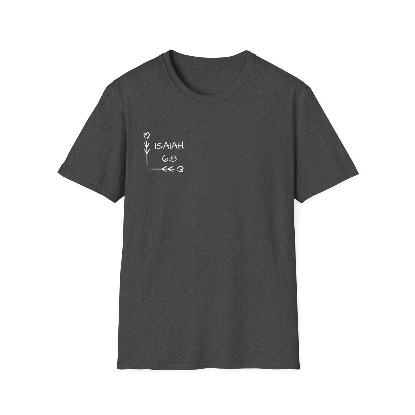Send Them Isaiah 6:8 T-Shirt | Mission Fundraiser Faith Tee | Christian Missions Shirt