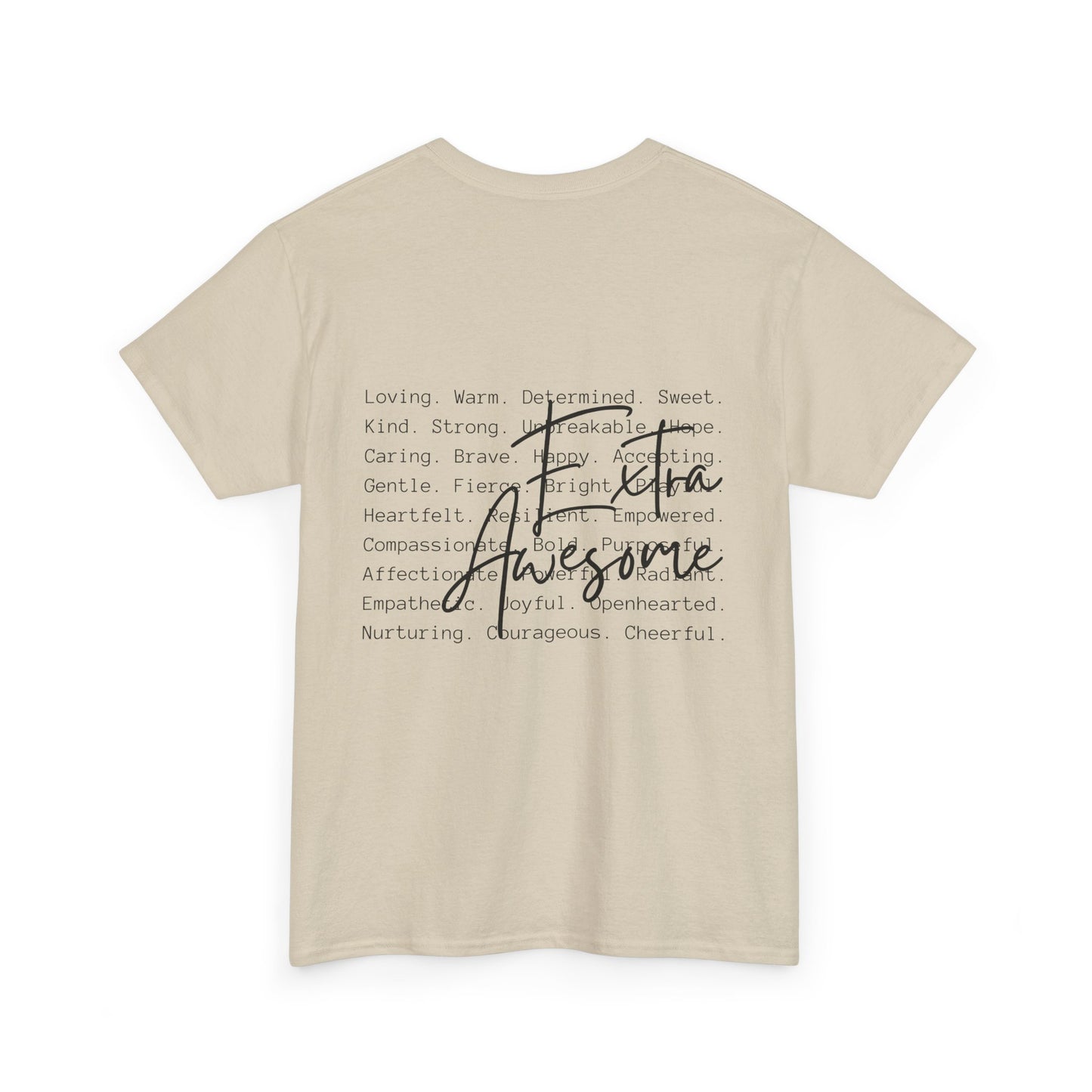 Extra Awesome Shirt | Down Syndrome Awareness Tee | Celebrate the Extra | Trisomy 21 | World Down Syndrome Day Apparel