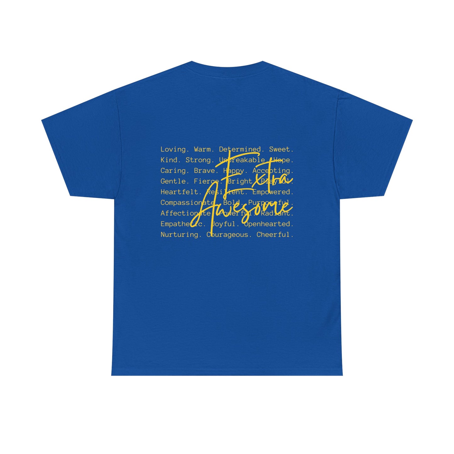 Extra Awesome Shirt | Down Syndrome Awareness Tee | Celebrate the Extra | Trisomy 21 | World Down Syndrome Day Apparel