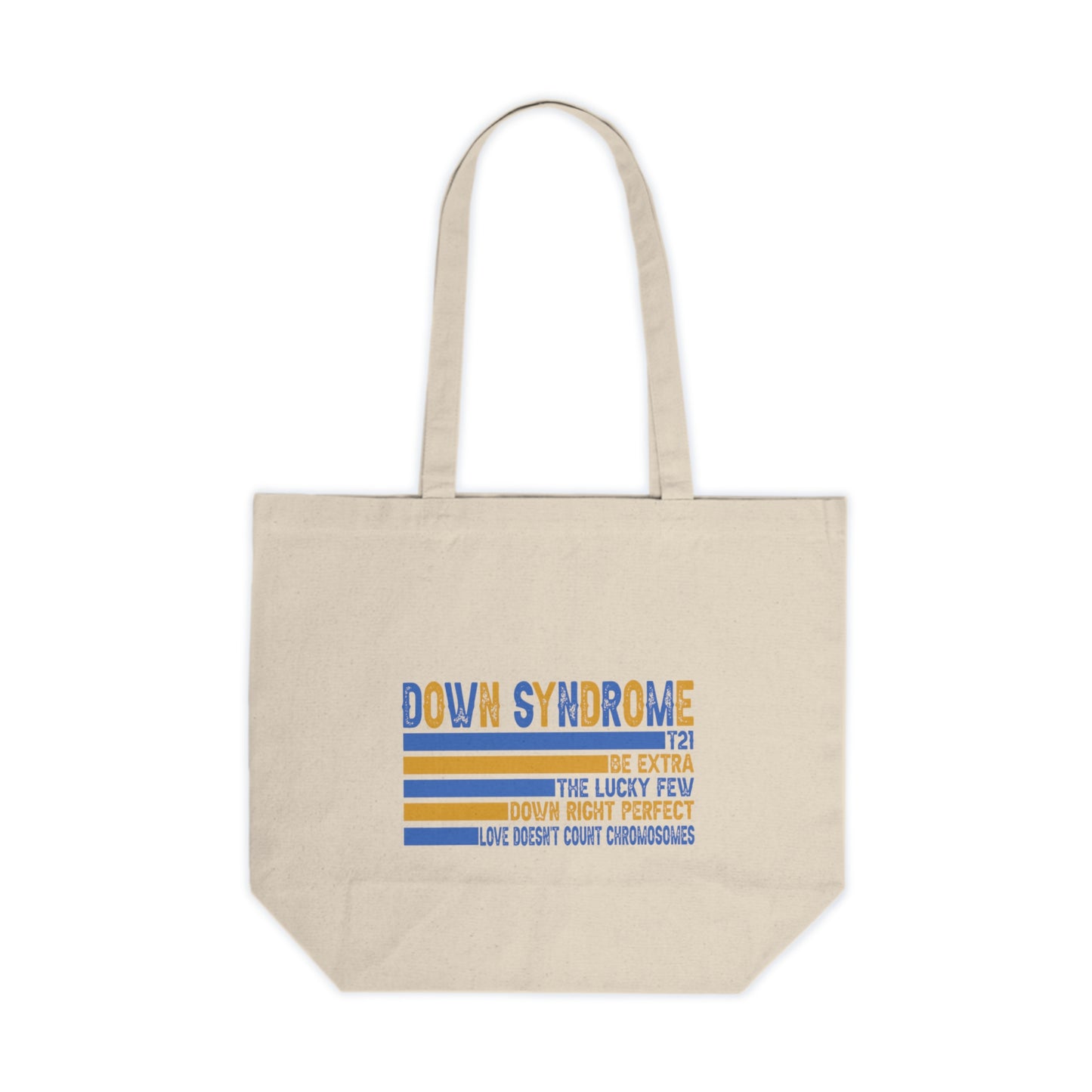 Down Syndrome Love Tote | Lucky Few Trisomy 21 Bag | Celebrate the Extra | T21 Awareness | Inclusion & Acceptance Gift.