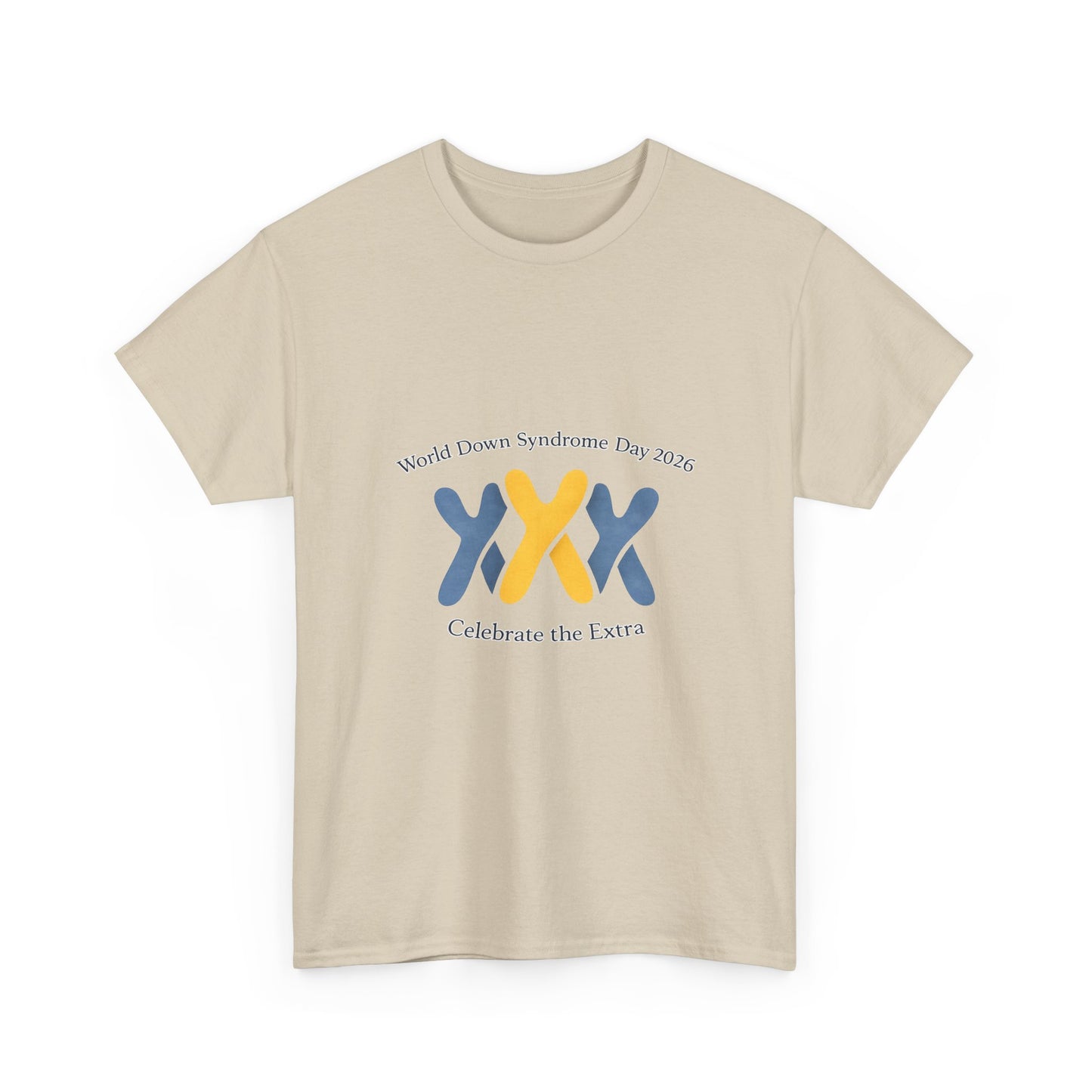 World Down Syndrome Day T-Shirt — "Celebrate the Extra"