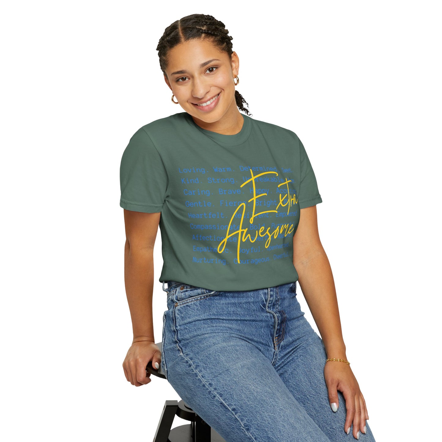 Extra Awesome 3:21 Shirt  | Down Syndrome Awareness | Celebrate the Extra | World Down Syndrome Day