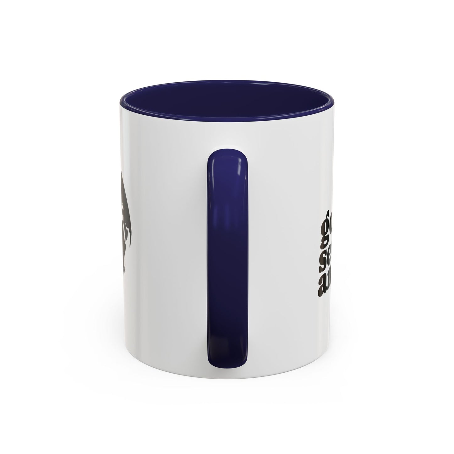 Go Send Answer— Accent Coffee Mug 11oz