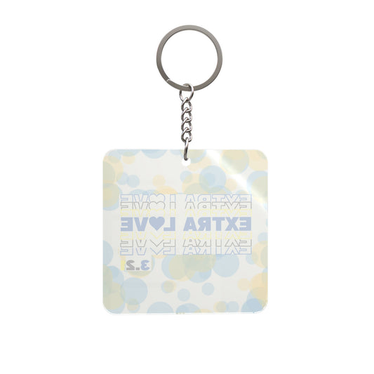 Extra Love Key Chain | Down Syndrome Awareness | Celebrate the Extra | World Down Syndrome Day