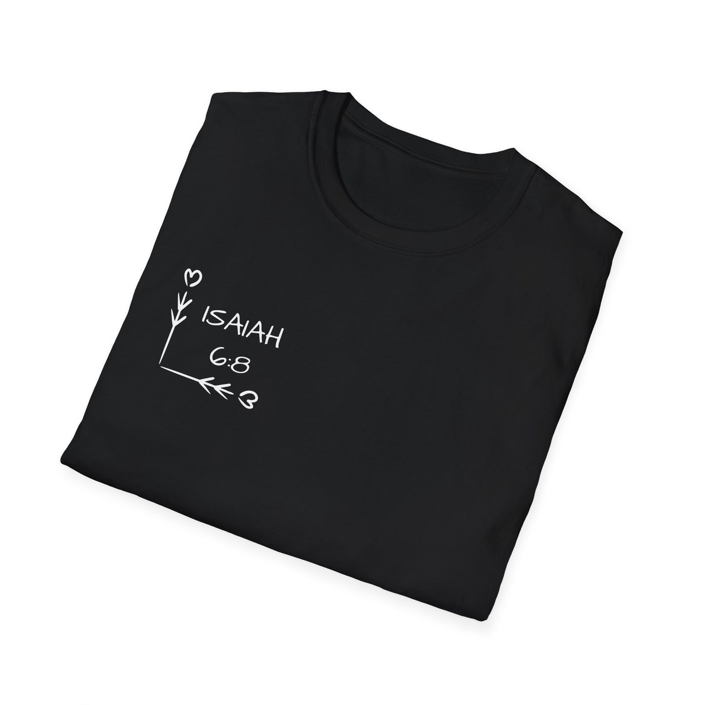 Send Them Isaiah 6:8 T-Shirt | Mission Fundraiser Faith Tee | Christian Missions Shirt