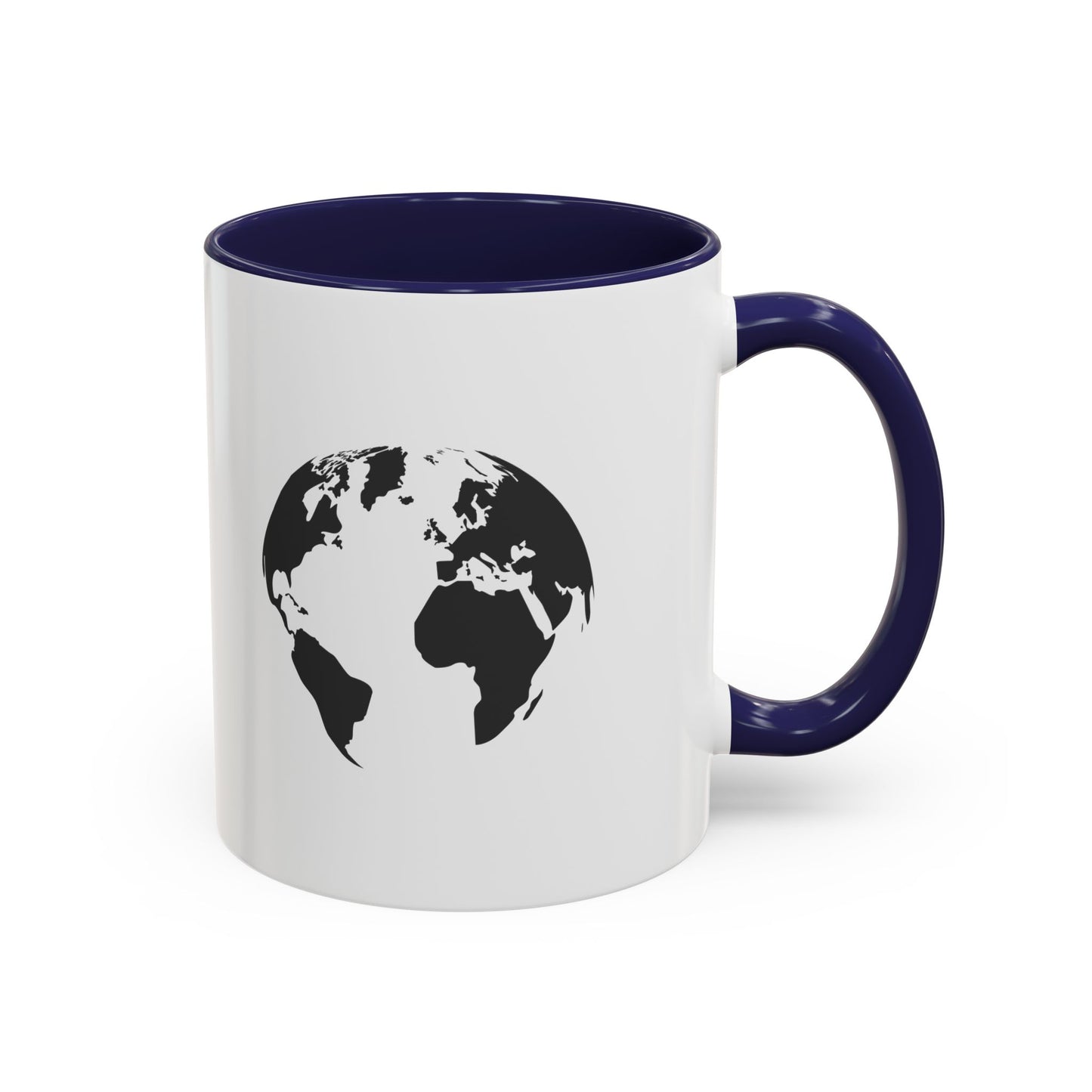Go Send Answer— Accent Coffee Mug 11oz