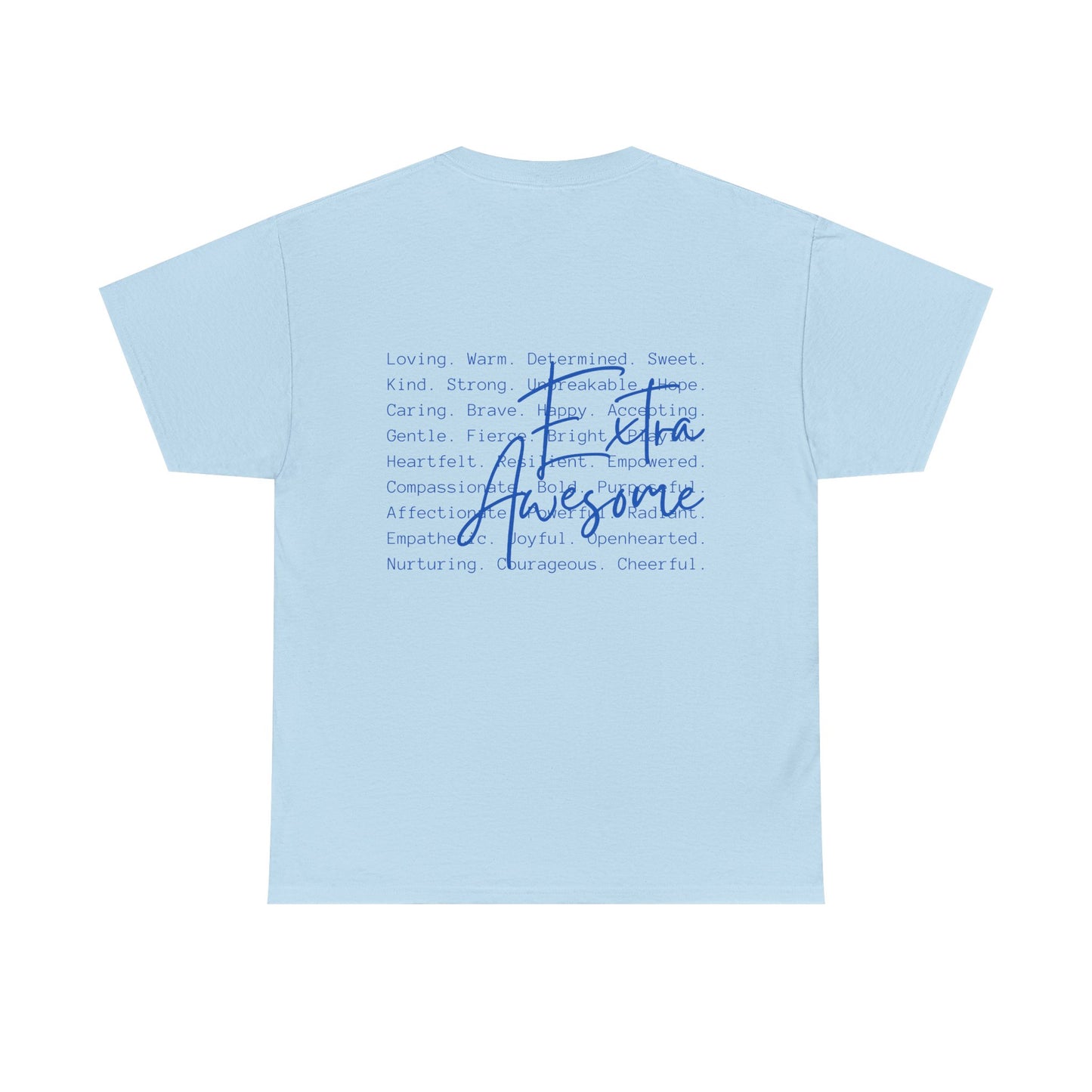 Extra Awesome Shirt | Down Syndrome Awareness Tee | Celebrate the Extra | Trisomy 21 | World Down Syndrome Day Apparel