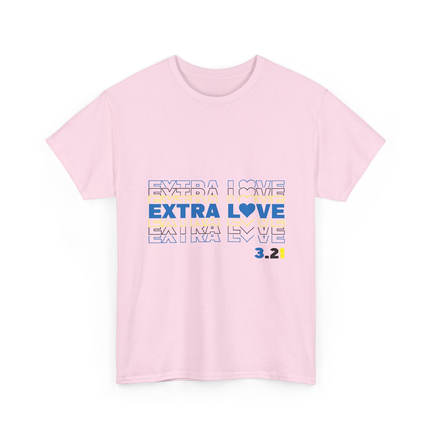 Extra Love 3:21 Tee | Down Syndrome Awareness | Celebrate the Extra | World Down Syndrome Day