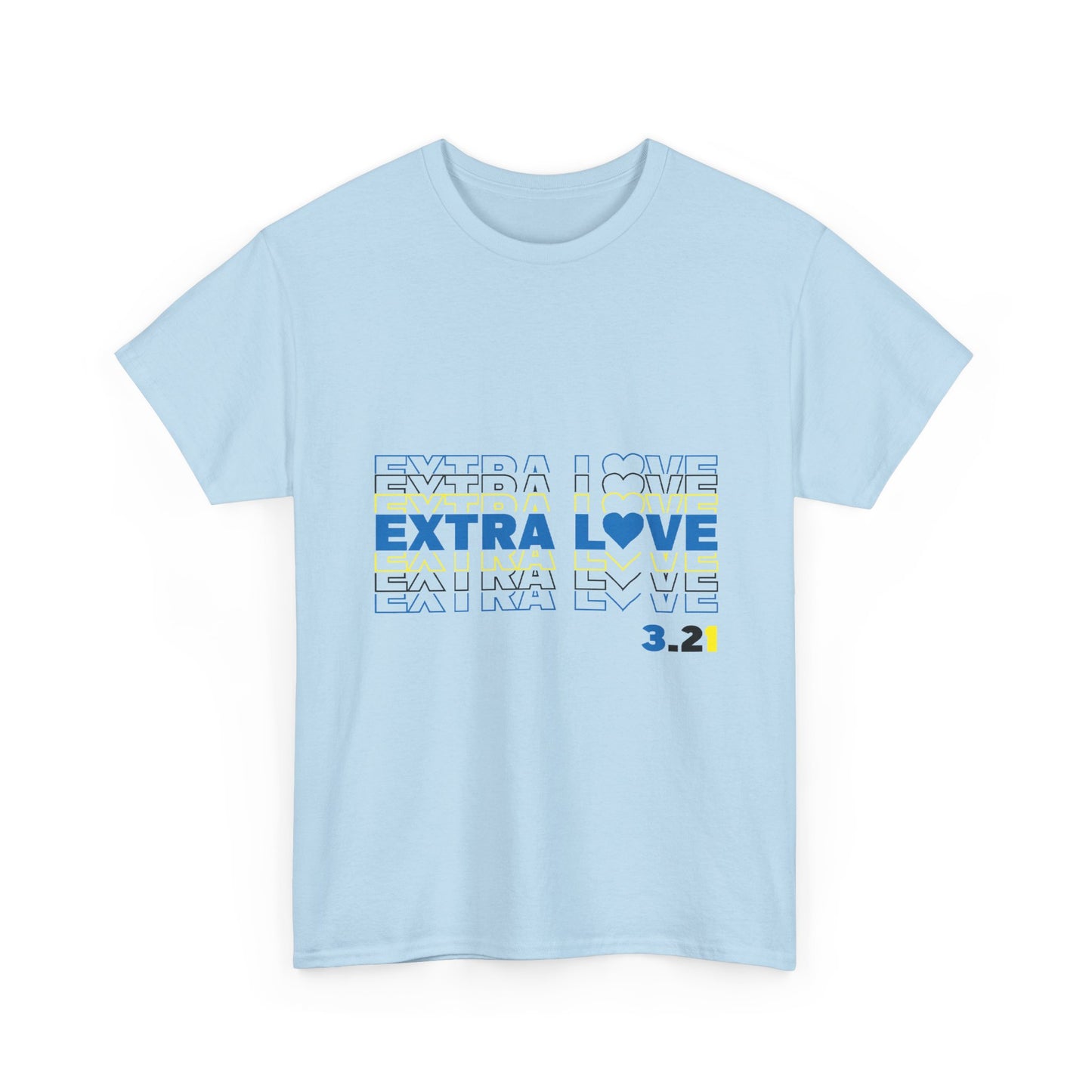 Extra Love 3:21 Tee | Down Syndrome Awareness | Celebrate the Extra | World Down Syndrome Day