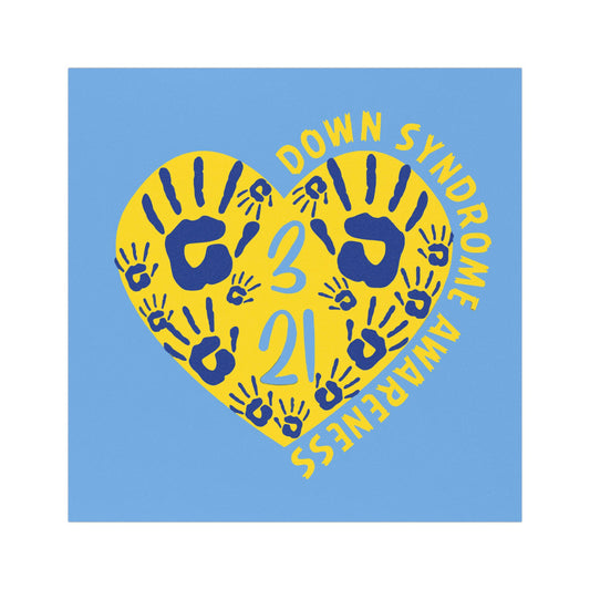 Celebrate the Extra Car Magnet | Down Syndrome Awareness | 3.21 Trisomy 21 | World Down Syndrome Day | Inclusion & Advocacy Magnet