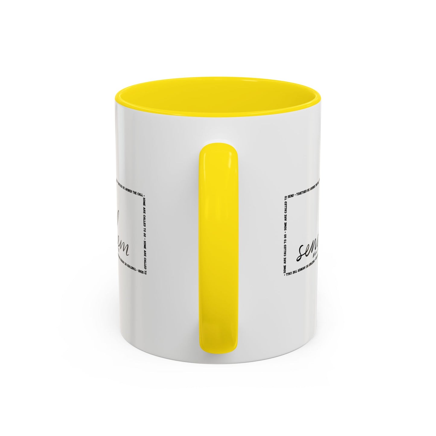 (Copy) Send Them— Accent Coffee Mug 11oz