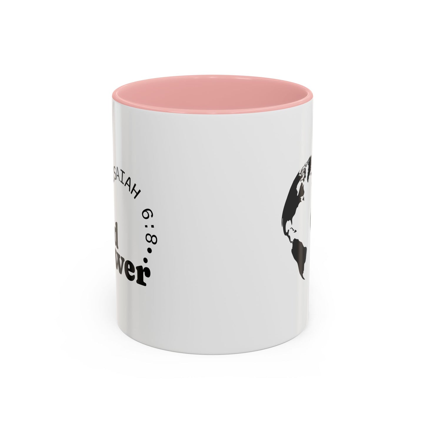 Go Send Answer— Accent Coffee Mug 11oz
