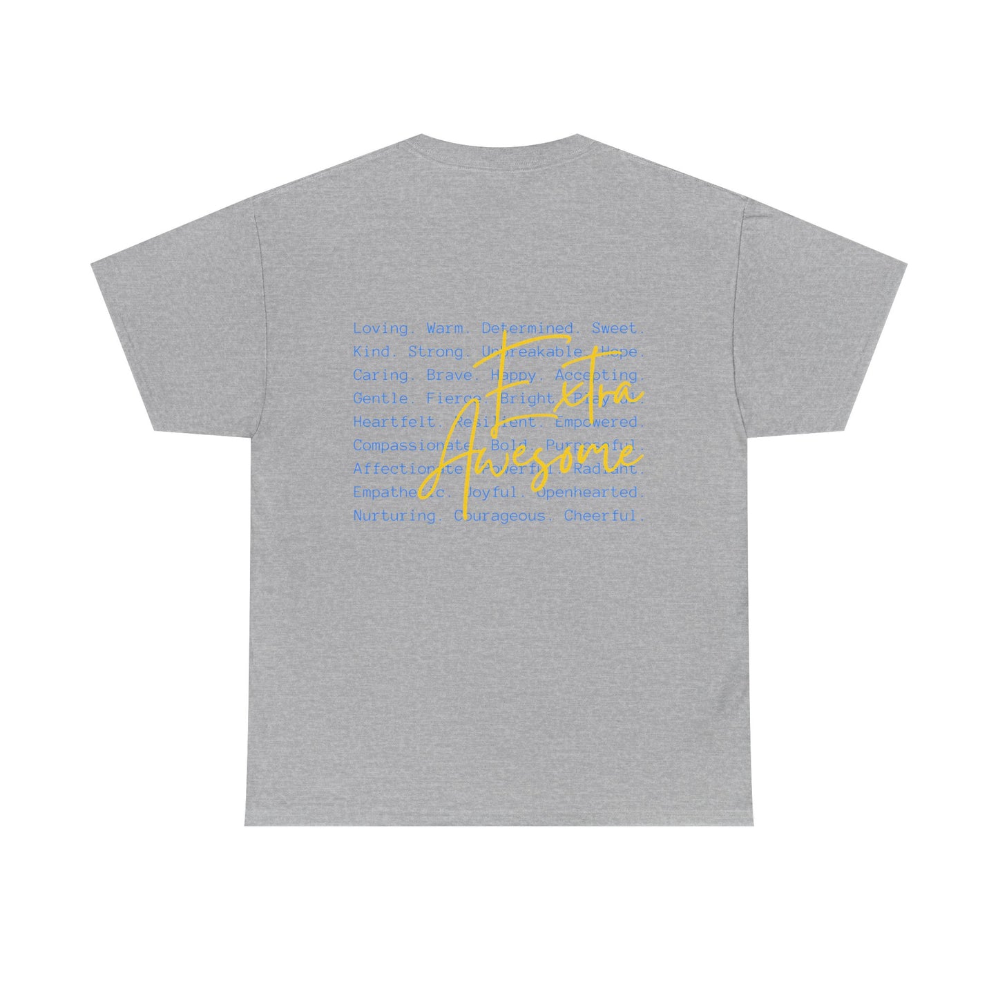 Extra Awesome Shirt | Down Syndrome Awareness Tee | Celebrate the Extra | Trisomy 21 | World Down Syndrome Day Apparel