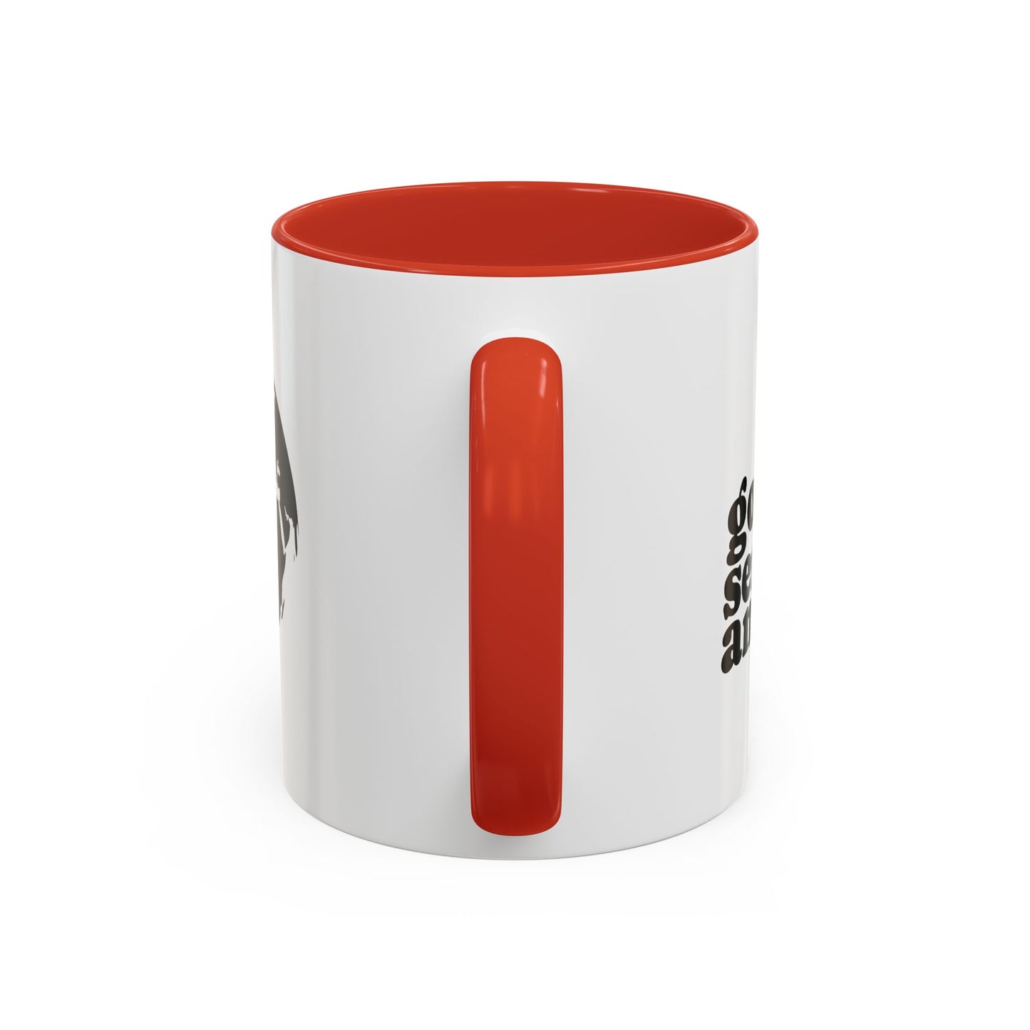 Go Send Answer— Accent Coffee Mug 11oz