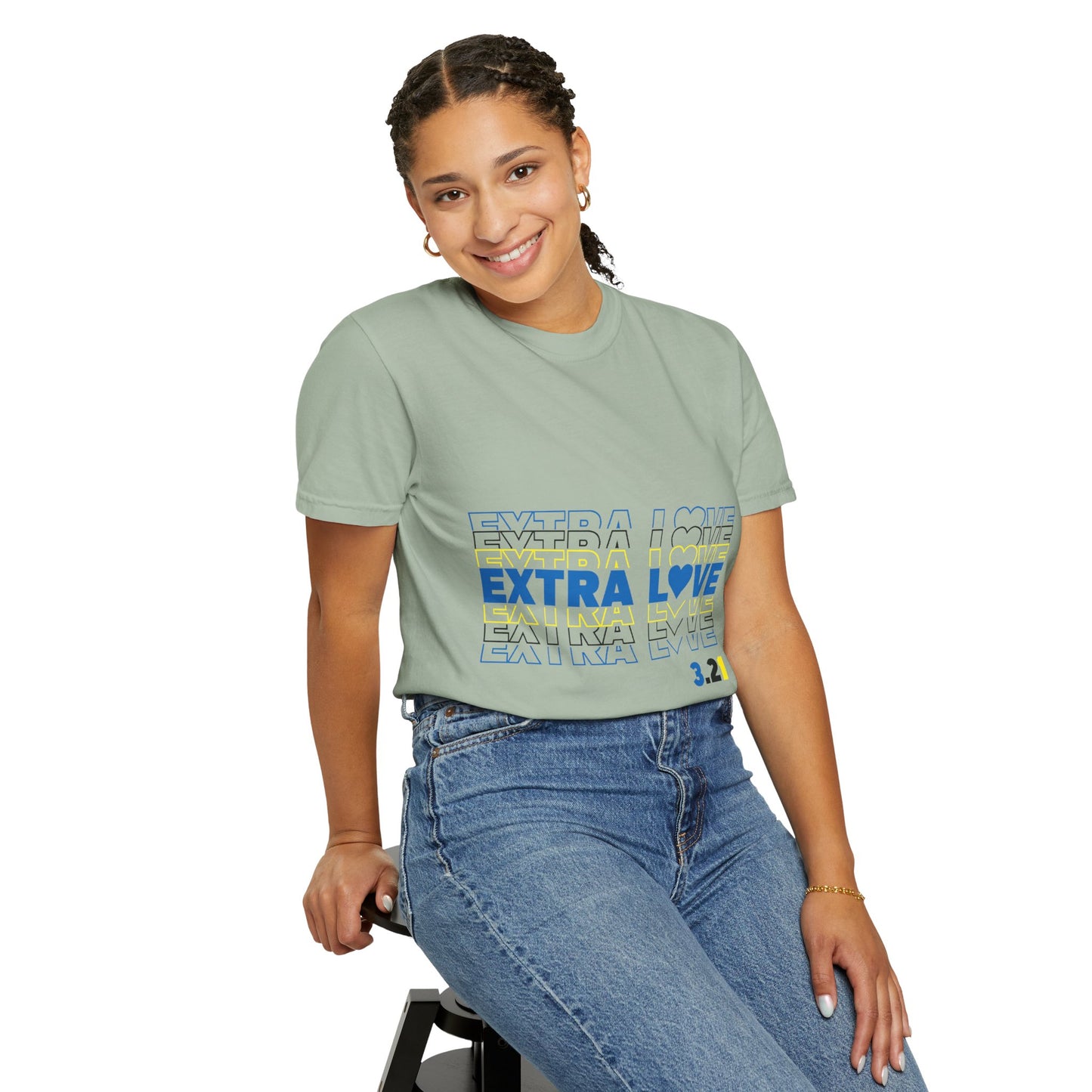Extra Love 3:21 Shirt  | Down Syndrome Awareness | Celebrate the Extra | World Down Syndrome Day