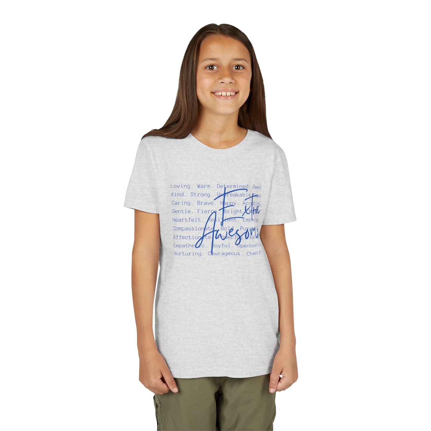 Extra Awesome 3:21 Youth Tee | Down Syndrome Awareness | Celebrate the Extra | World Down Syndrome Day
