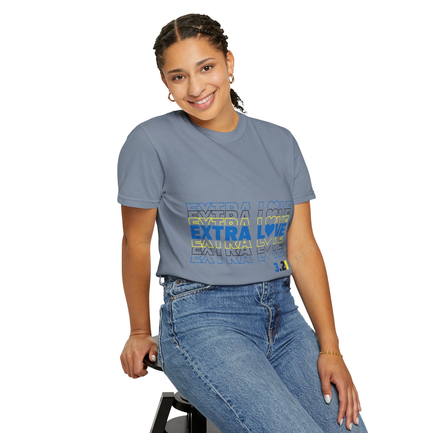 Extra Love 3:21 Shirt  | Down Syndrome Awareness | Celebrate the Extra | World Down Syndrome Day
