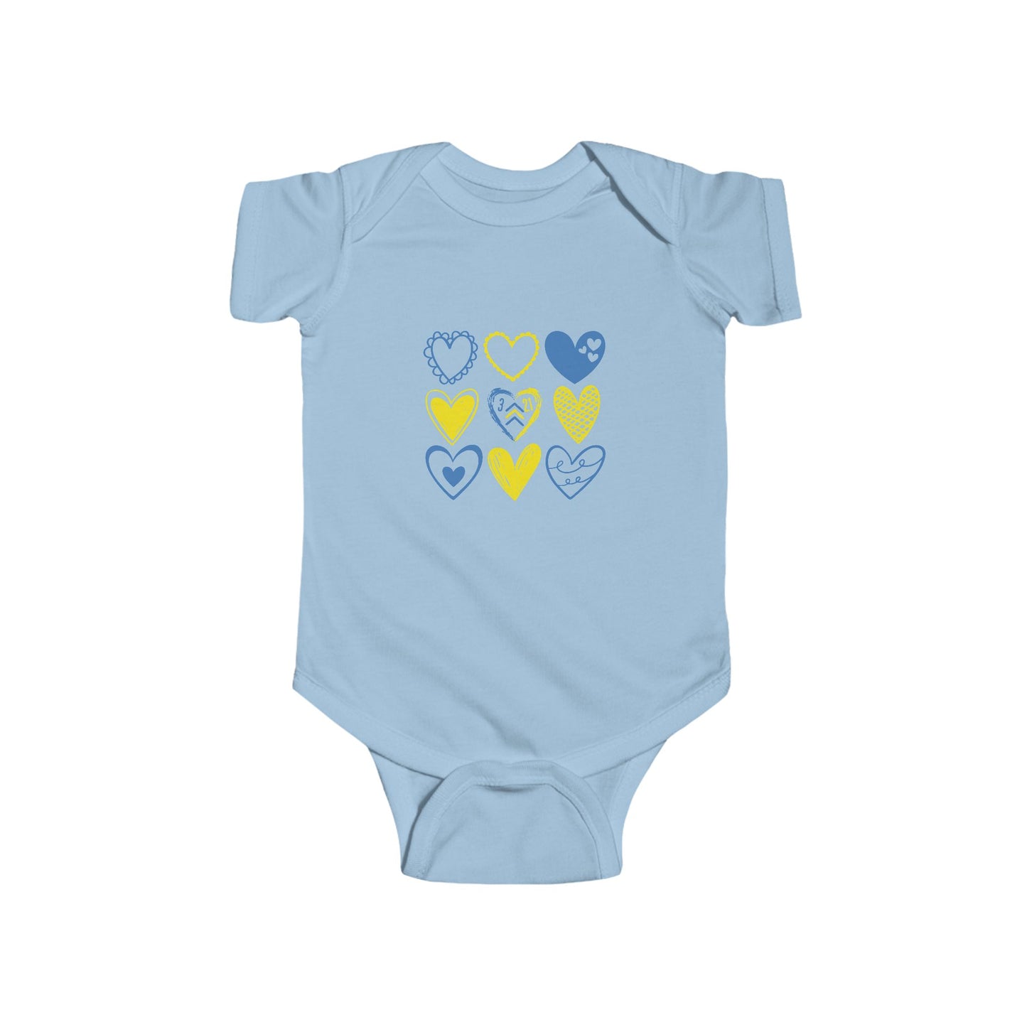 3:21 Heart Doodles Infant Onesie | Down Syndrome Awareness | Celebrate the Extra | World Down Syndrome Day
