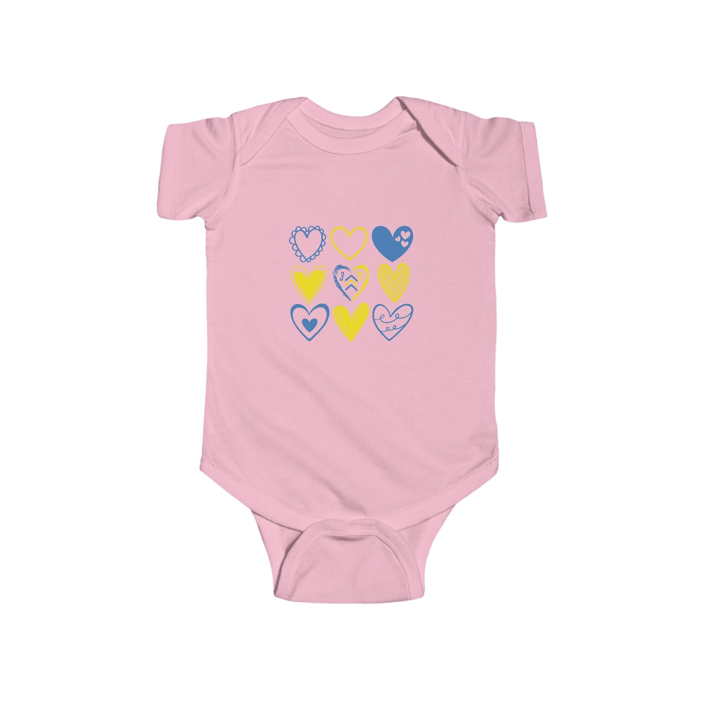 3:21 Heart Doodles Infant Onesie | Down Syndrome Awareness | Celebrate the Extra | World Down Syndrome Day