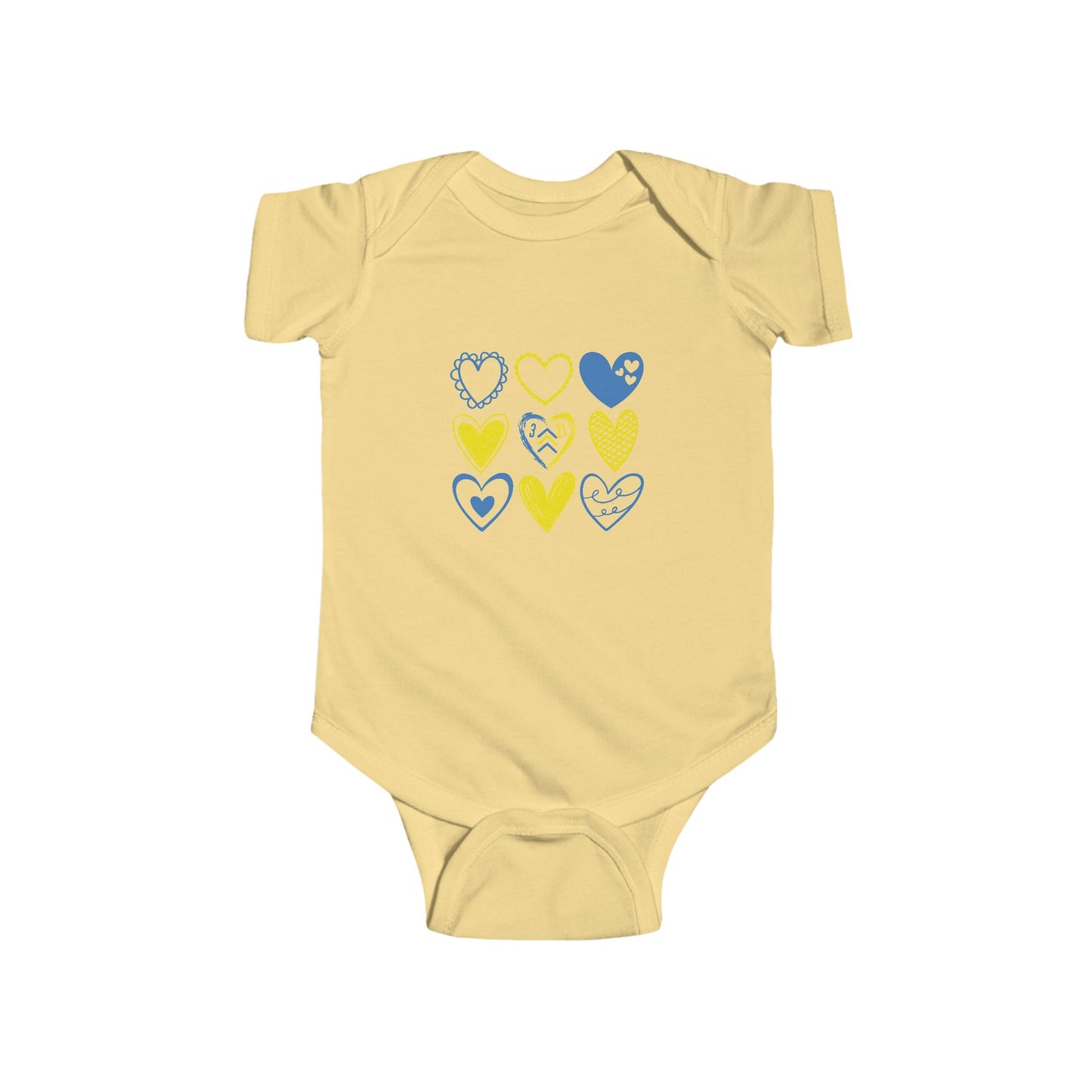 3:21 Heart Doodles Infant Onesie | Down Syndrome Awareness | Celebrate the Extra | World Down Syndrome Day